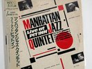 MANHATTAN JAZZ QUINTET LIVE AT PIT INN PADDLE WHEEL K20P6429 JAPAN OBI VINYL 2LP
