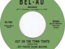 Roy Porter Sound Machine Presents Dahle Scott - Out On The Town Tonite / Givin