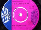 The Valentinos* - It's All Over Now, 7