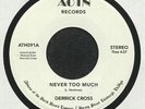 Derrick Cross - Never Too Much, 7