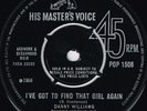 Danny Williams - I've Got To Find That Girl Again, 7