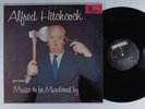 ALFRED HITCHCOCK Music To Be Murdered By IMPERIAL LP VG+ mono t