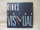 The Kinks - Think Visual    Vinyl LP   London Records(1986)   LONLP 27