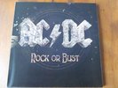 AC/DC - ROCK OR BUST. 180g COLUMBIA / SONY LP. LENTICULAR SLEEVE. FREE UK POST.