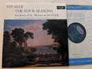 ZRG 654 Vivaldi The Four Seasons / Alan Loveday / Marriner / ASMF OVAL