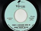 Funk 45 - Johnny Guitar Watson - There's A Recession Going On - Vulture VG+ mp3