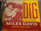 Miles Davis feat sonny rollins  dig UK Esquire 32-062 1957 rvg vg sleeve/disc