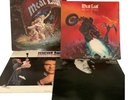 meat Loaf vinyl record bundle Bat Out of hell dead rinegr etc original X4