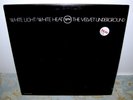 VELVET UNDERGROUND White Light/White Heat LP 1985 Press Verve LOU REED SEALED