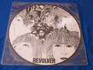 BEATLES / Revolver RARE OFFICIAL PARLOPHONE ITALY PICTURE DISC LP 198? PSYCH
