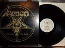 Venom – Welcome To Hell ; 1981 NEAT 1002 IMPORT LP 1ST PRESSING    NM