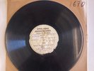 AFRICAN   ACETATE 78 RPM RECORD   LISTEN   DISC #670   blues song & jazz side