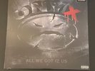 ONYX All We Got Iz Us Spatter LP Rare Limited New York Rap Sticky Fingaz