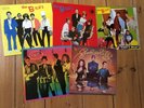 5 x LP B-52's - Play Loud + Wild Planet + Cosmic Thing + Party-Mix +  Good Stuff