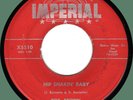 ROY BROWN Hip Shakin' Baby / Be My Love Tonight 45rpm Imperial 1958 rockabilly