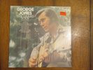George Jones - The Grand Tour LP - Epic E 33083 in Shrink Wrap VG+