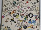 Led Zeppelin III / 3 . 12 Vinyl Record UK FIRST Press PLUM Label 1970