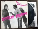 The High Windows 1967 Hed-Arzi LP Vinyl Record Poster Israel Arik Einstein POOR