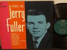 Listen JERRY FULLER Teenage Love 1960 Rare LIN Original MONO DG LP VG+ Vinyl