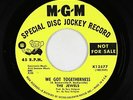 Northern Soul 45 - Jewels - We Got Togetherness - MGM - VG+ mp3
