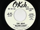 Northern Soul 45 - Major Lance - The Beat - Okeh - VG+ mp3