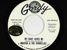 Northern Soul 45 - Martha & the Vandellas - My Baby Loves Me - Gordy - VG+ mp3