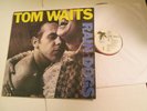 TOM WAITS RAIN DOGS LP ON ISLAND  RECORDS UK 1985 VG++