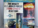 The Mighty U.S. Armed Forces Sound Effects In Action Record 3 Lp Box Set NEW