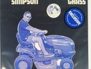 Sturgill Simpson - Cuttin’ Grass LP Vol. 2 Indie Excl. Blue/White Swirl (GLOW IN