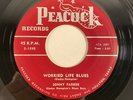 Peacock 1595 Sonny Parker - Money Ain't Everything / Worried Life, 7