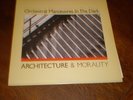 Orchestral Manoeuvres In The Dark LP Architecture & Morality PROMO