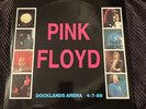 Pink Floyd Live Docklands Arena 1989 Rare Double Vinyl LP