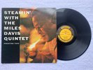 Miles Davis STEAMIN' Prestige PRLP 7200 OG DG Mono RVG John Coltrane Red Garland