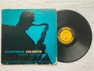 Sonny Rollins SAXOPHONE COLOSSUS Prestige PRLP 7079 NYC DG Mono RVG Max Roach