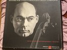 BACH-JANOS STARKER- SUITES FOR UNACCOMPANIED CELLO COMPLETE MONO GOLD PROMO 3 Lp