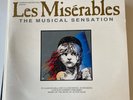 Les Miserables LP Broadway Album 2 LP Musical