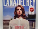 Lana Del Rey - Born To Die Target Limited Edition Opaque Red Vinyl LP - New