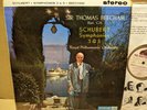 @HMV ASD 345 *WHITE/GOLD* SCHUBERT SYMPHONIES NOS.3 & 5* RPO /BEECHAM* NM