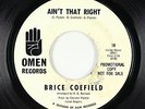 Northern Soul 45 - Brice Coefield - Ain't That Right - Omen - VG+ mp3