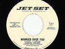 Northern Soul 45 - Eldrige Holmes - Worried Over You - Jet Set - mp3
