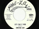 Northern Soul 45 - Ernestine Eady - Let's Talk It Over - Phil-L.A. of Soul rare
