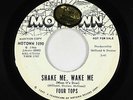 Northern Soul 45 - Four Tops - Shake Me, Wake Me - Motown - VG+ mp3 - promo