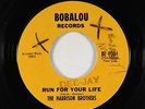 Northern Soul 45 - Harrison Brothers - Run For Your Life - Bobalou - mp3