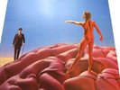 Rush Hemispheres Anthem Red Vinyl LP Canada 1978 SANR-1-1015 EX