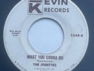 THE JOBETTES - What You Gonna Do / No Explanation / RARE SWEET SOUL NORTHERN 45