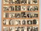 The Beatles / Beach Boys - THREE different Capitol Records LP inner sleeves