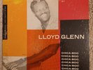 LLOYD GLENN LP CHICA-BOO RARE 1956 RED VINYL HEAVY FIRST PRESS ORIGINAL