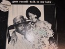 jazz soul Gene Russell, Talk To My Lady 1973 Black Jazz vinyl BJQD/10 Promo copy
