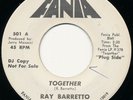 LATIN JAZZ Ray Barretto Together wlp 45 vg/ vg condition 1969