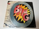 BANG Self-Titled -- 1972 Capitol LP -- VG-/VG